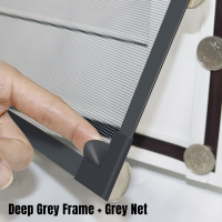 Magnetic Window Screen Adjustable DIY Customize windows Washable Curtain Anti Fly Mosquito Net