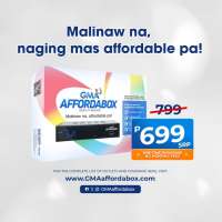 GMA AFFORDABOX Digital TV Receiver