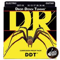 DR DDT Drop Down Tuning Electric Guitar Strings (DDT-10 DDT-11 DDT-12 DDT-13 DDT711-65)