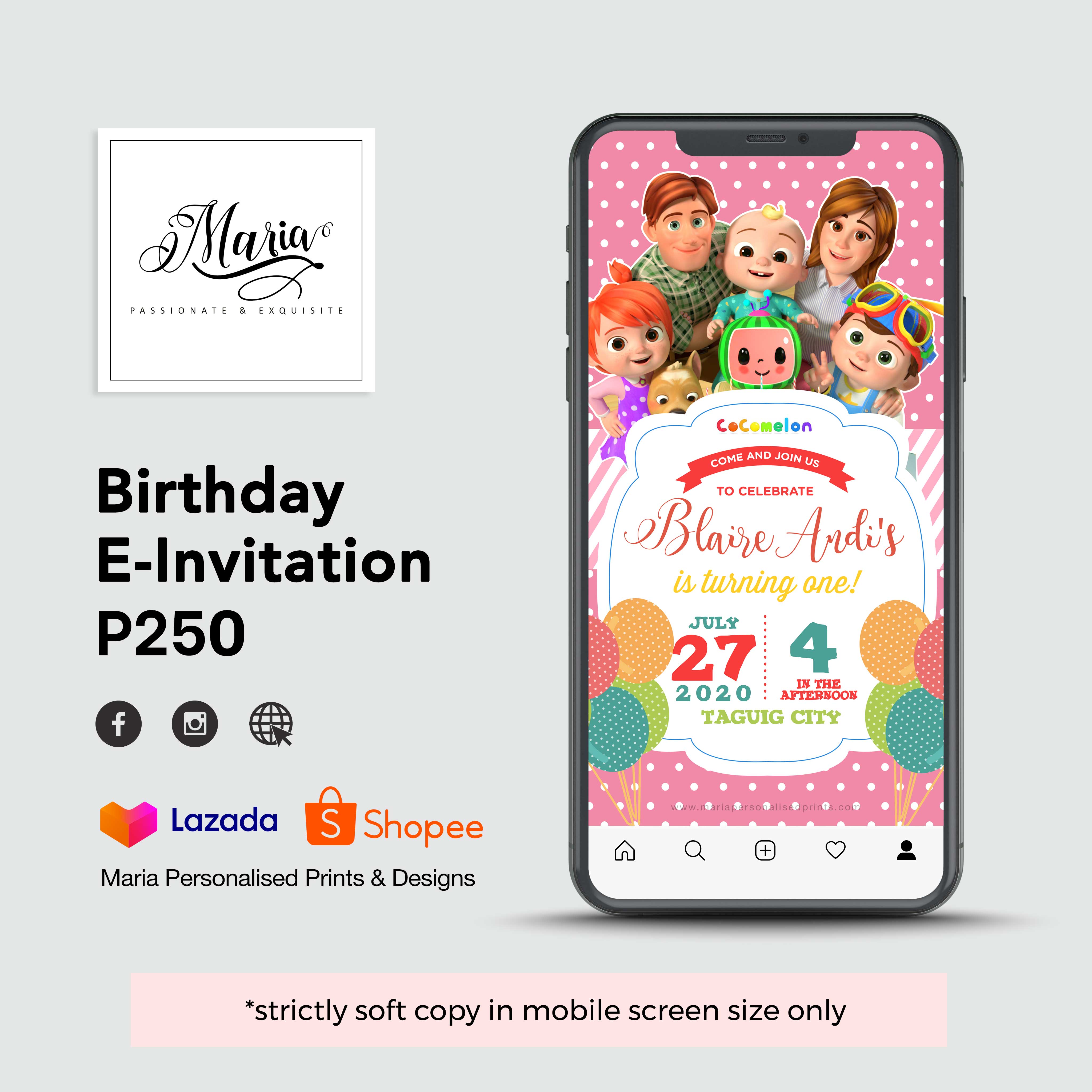 Birthday Invitation Card 14 pcs With Envelopes review and price