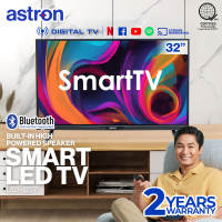 Astron LED3277 32 Inch Smart TV | Full HD | Netflix & Youtube Ready | Screen-Mirroring | Extra-loud Sound | WIFI + LAN
