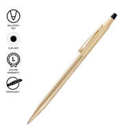 Cross Pens Classic Century Limited-Edition 23Kt Gold Plated Ballpoint Pen CAT0082-156
