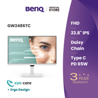 BenQ GW2486TC I 23.8″ Full HD 1080p I USB-C I100Hz I Eye-Care I Ergonomic & Slim Bezel Design