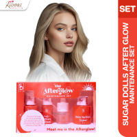 Sugardolls Sugar dolls Skin & Cosmetics Products Bakuchiol Whip Bar / After Glow Maintenance Set / Rejuvenating Set / Glow Essence Toner / Sunscreen / Rejuvenating Cream / Morning Skin Screen Gel