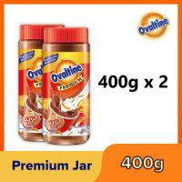 Ovaltine Premium 400g Jar Pair Bundle
