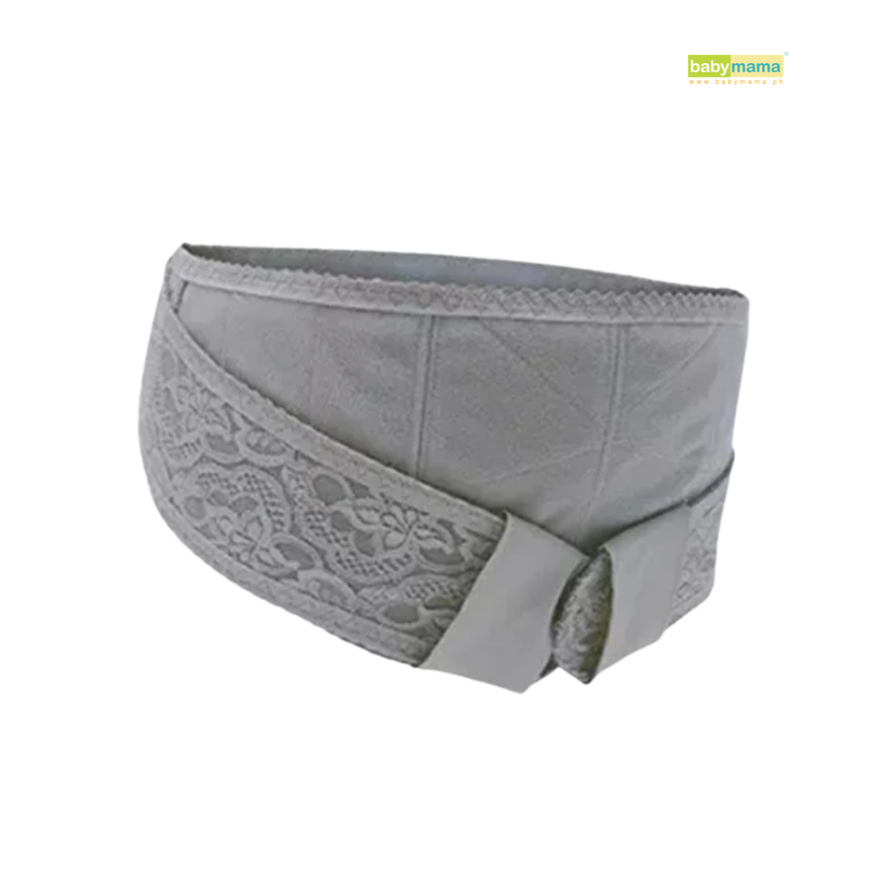 Mamaway Ergonomic Maternity Support Belt - Gray | Baby Essentials Newborn Infant Care High Quality