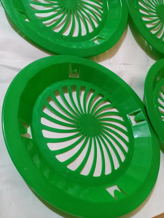 Plastic Paper Plate Holder 5 Pieces per 1 pack (with One Free Sample