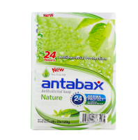 Antabax Nature Antibacterial Bar Soap (120g x 8pcs)