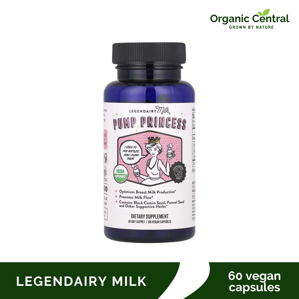 Legendairy Milk Pump Princess 60 Vegan Capsules