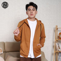 INSPI Plain Hoodie Jacket For Men with Pockets and Zipper Korean Tops For Women Pullover Jackets Unisex Casual Top Comfortable
