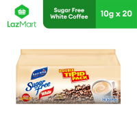 San Mig Super Coffee White Sugar-Free Double Tipid Pack 10g x 20s
