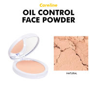 Careline Oil Control Face Powder 10g [Makeup Natural finish lightweight]