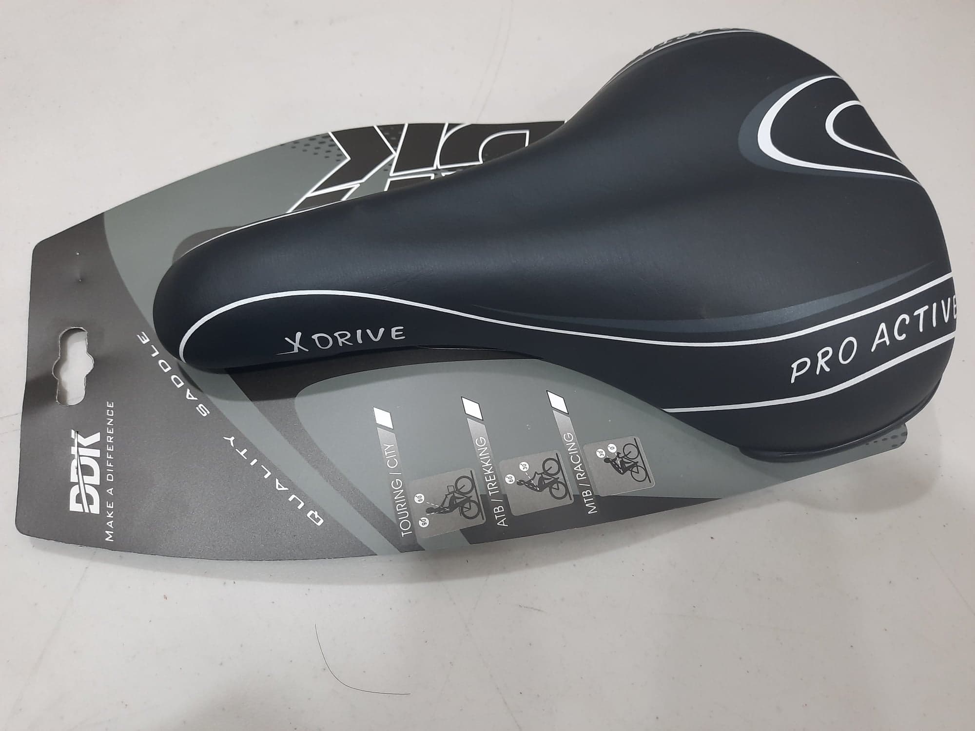 ddk bike seat