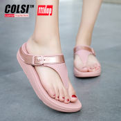 Colsi Korean fashion sandals flip flops slippers for women