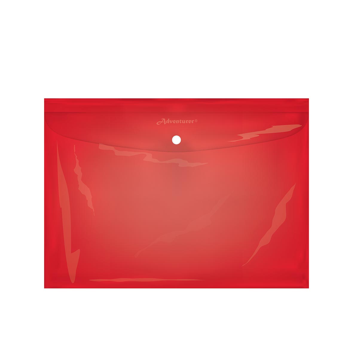 Plastic Envelop Adventurer Transparent Colored E-313L Long