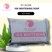 SY GLOW 10X WHITENING SOAP SPF 20
