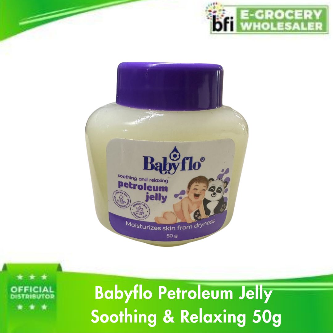 BFI Babyflo Petroleum Jelly Soothing and Relaxing