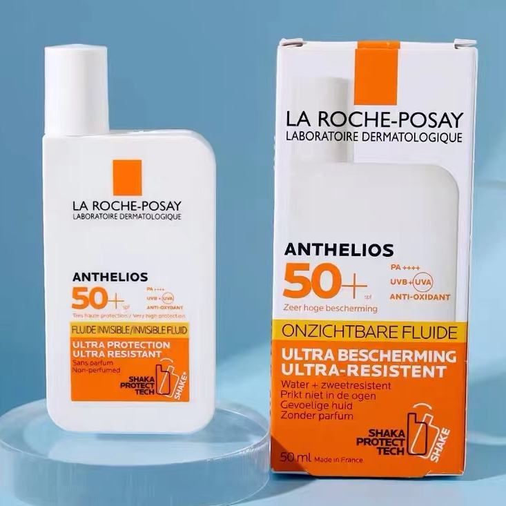 LA ROCHE-POSAY Anthelios XL Anti-Shine ╲ Anti-Imperfection ╲ Invisible Fluid ╲Ultra SPF50+ original