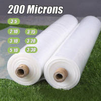 200 Microns UV Stabilized Greenhouse Film - Thick Waterproof Cover for Philippine Climate