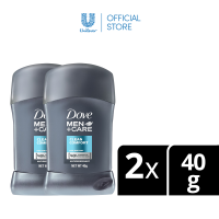 [BUNDLE OF 2] Dove Men+Care Stick Deodorant Clean Comfort 40g