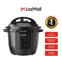Instant Pot RIO 6QT (5.7 Liters) 7-in-1: Rice Cooker & Multifunction Electric Cooker (Slow Cooker Rice Cooker Steam Sauté/Searing Yogurt Maker & Warmer with Stainless Steel Inner Pot)