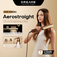 Dreame AeroStraight Air Hair Straightener | Wet-to-Dry Styling | SenseIQ Heat Protection | Smooth & Frizz-Free Hair