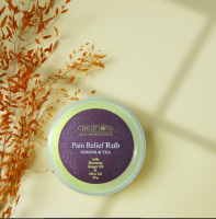 Creations Spa Essentials Pain Relief Rub 50g