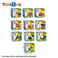 Qman Building Blocks Trans-Collector 2107 Fire Swat