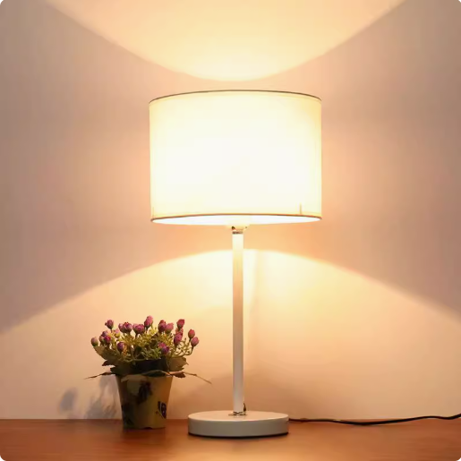 Nordic creative living room floor lamp modern floor table lamp simple bedroom luxurious bedside table lamp study table lamp