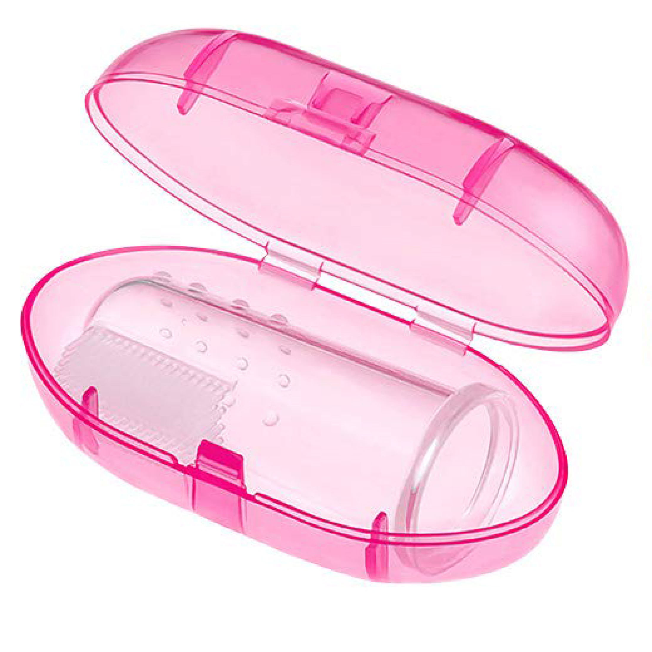 Baby Finger Toothbrush Teeth Clear Massage Silicone Children Useful healthy Rubber Cleaning Gum Train Brush Massager Infant With Case Included