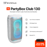 JBL PartyBox Club 130 Portable Party Speaker