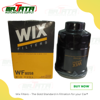 Wix WF8058 FUEL FILTER for MITSUBISHI L200 L300 ADVENTURE STRADA PAJERO 4D56/4D56T MONTERO SPORT 4M40 FUSO CANTER 4M40 ISUZU C223 4JA1 4JB1/T 4BE1 HYUNDAI STAREX H1 H100 PORTER KIA BONGO CARENS CARNIVAL CERES KC2700 (FC-321/FC-409)