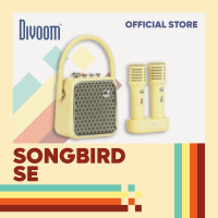 Divoom Songbird SE Portable Speaker w/ Dual Microphones Purple