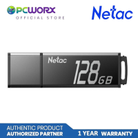 Netac NT03U351N U351 USB 3.2 Flash Drive Aluminum Alloy Housinge | Capacity: 16GB 32GB 64GB 126GB | Netac Flash Drive