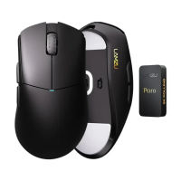 Lamzu Paro Aurora SuperLight Wireless Gaming Mouse + Paro Aurora 8K Dongle