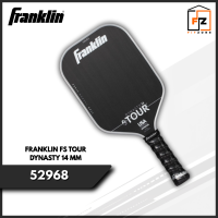Franklin Sports T700 Dynasty Tour Series Raw Carbon Fiber USA Pickleball Approved Paddle Gray