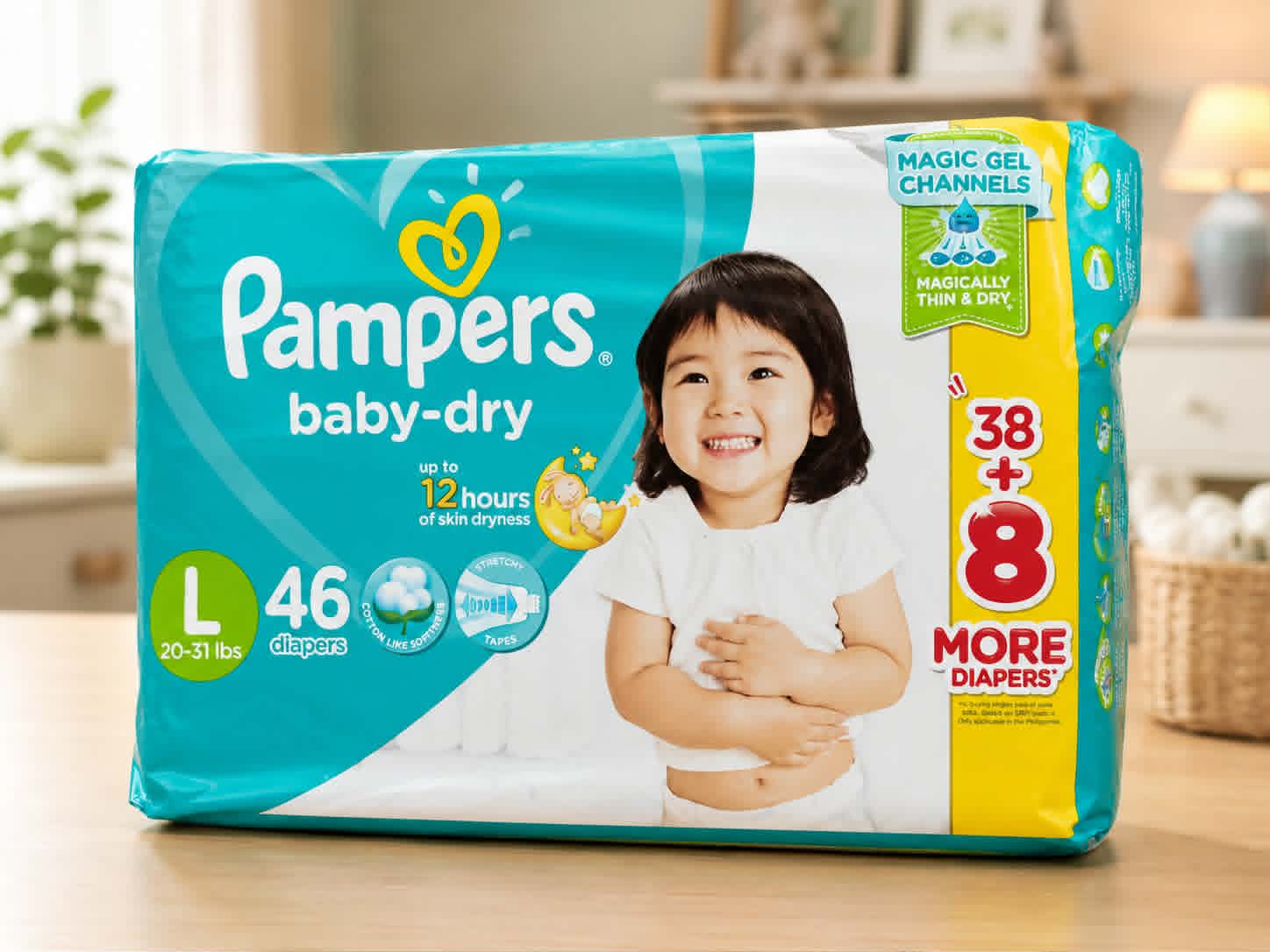 Pampers pants and tape diaper nb/S/M/L/XXL/XXXL