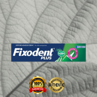 FIXODENT CONTROL DENTURE ADHESIVE CREAM PLUS SCOPE FLAVOR 57g