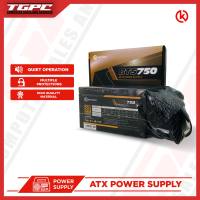 Keytech BTS 550 650 750 Watts ATX Power Supply True Rated 80+ Bronze PSU