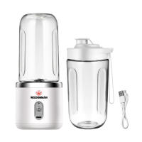 wisdomman Portable Juicer Blender Tumbler Heavy Duty Fruit Presser Shake Portable Electric Juicer