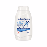 DR KAUFMANN Cooling Powder Deodorant Powder Deodorizes and Cools with menthol