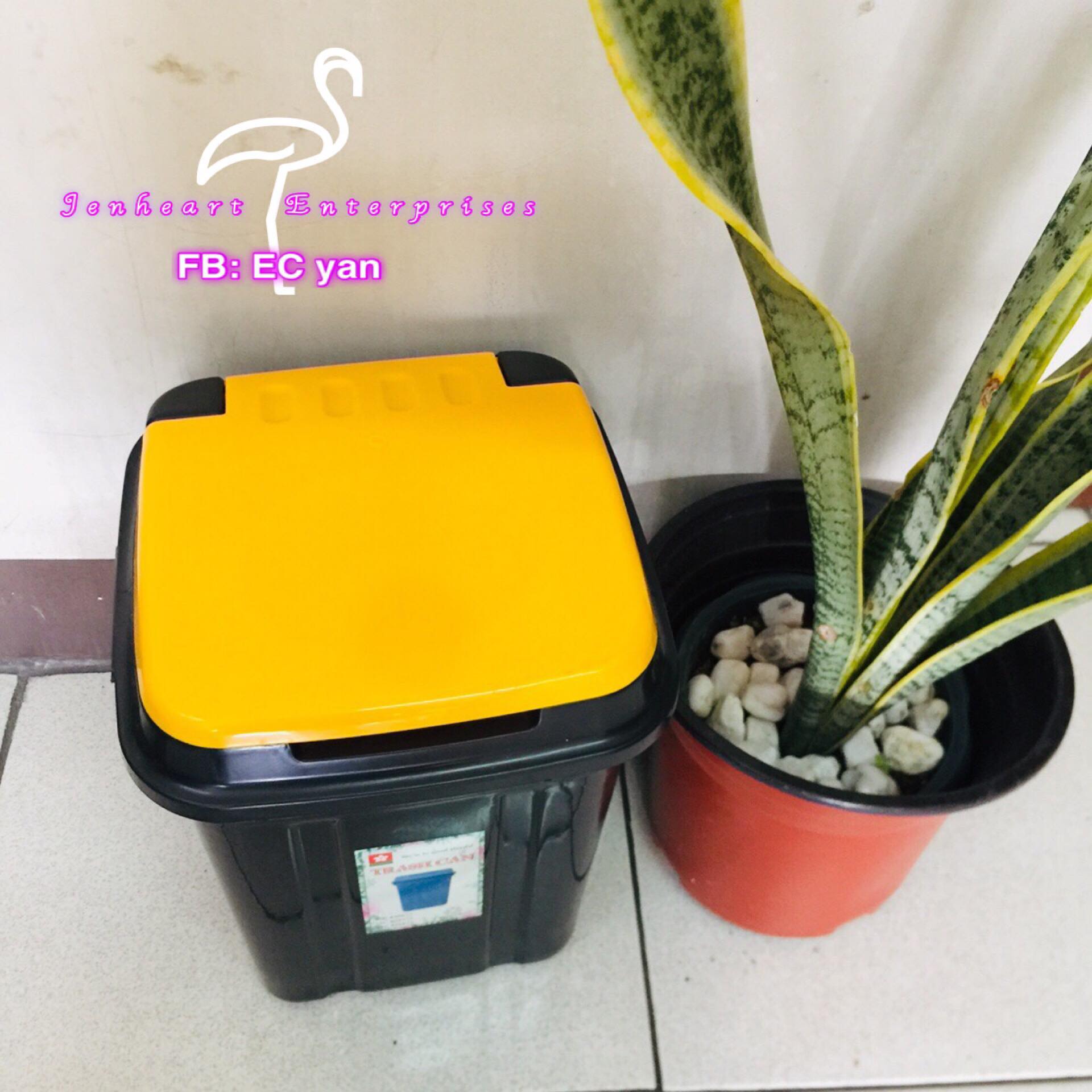 SG396B (10LITERS) Decorative Modern Small Trash Can Wastebasket