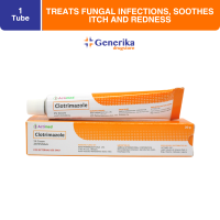 ACTIMED CLOTRIMAZOLE 1% CREAM 20G - ANTI-FUNGAL SKIN INFECTIONS TREATMENT 1 TUBE