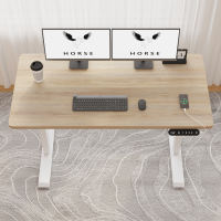Mxtark 48 inches Electric Desk 1.2M Computer Table Adjustable Height Electric Standing Desk Automatic Smart Lifting Ergonomic Office/Study/Gaming Table Desk