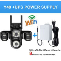 Yoosee Y60 4 Lens 3 Screens CCTV 9MP 10x zoom 360° Wifi/4G Home safe IP Camera Outdoor Waterproof Two-way voice 360 Panoramic No Blind Spots Smart Wifi CCTV Connect to Cellphone PTZ Security Camera Wireless Home Protection IP Cam Auto Human Tracking CCTV