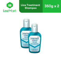Licealiz Head Lice Treatment Shampoo Regular 60ml - Pack of 2