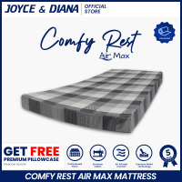 [Vacuumed Comfy Rest Air Max] Joyce & Diana Comfy Rest Air Max Mattress 4/6 inches Foam Mattress