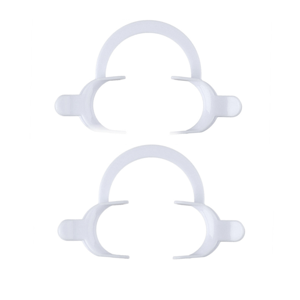 【Leyo Mall】 Mouth Opener C Shape With Handle Intraoral Cheek Retractor Lip Expander for Kids Oral Care Tool