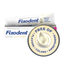 Fixodent Denture Adhesive Cream | Ultra Max Hold | Scope