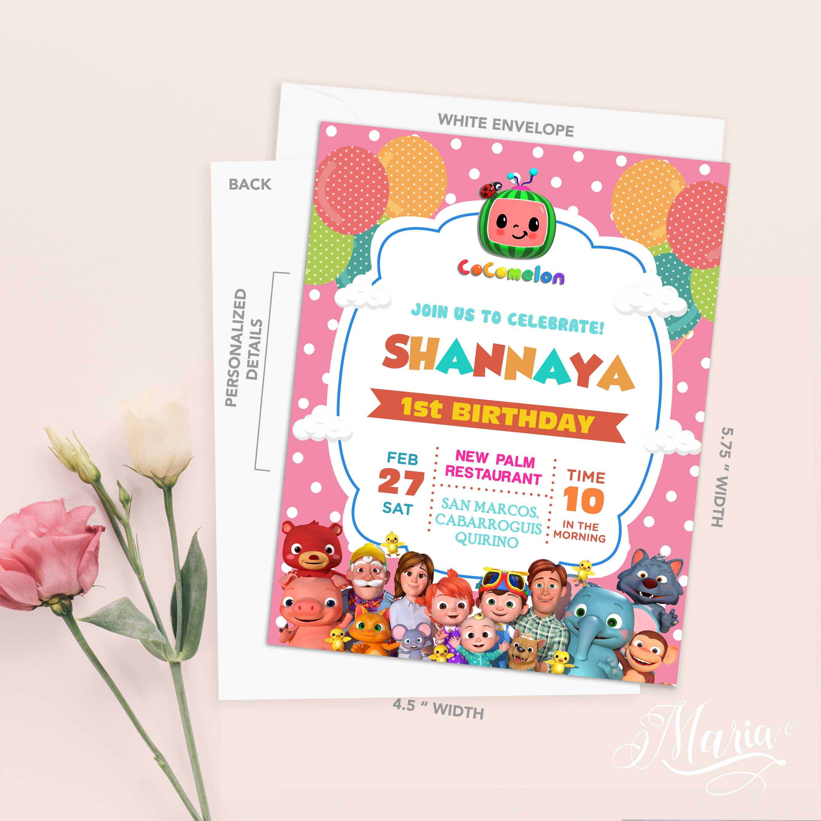 Birthday Invitation Card 14 pcs With Envelopes review and price
